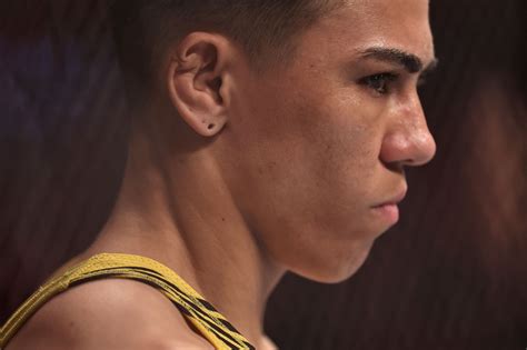 Jessica Andrade reveals abuse history, never wanted。